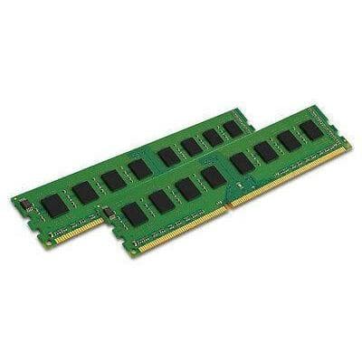Memory 32GB Kit (16GBx2) DDR4 2666 MT/s (PC4-21300) DR X8 DIMM 288-Pin - CT2K16G4DFD8266