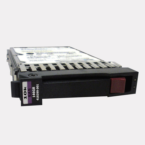 146GB 2.5″ 10K SAS HDD 431954-003 418399-001 432320-001 430165-003 SERVER HDD 102645800738