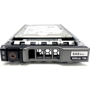 Hard Disk 900GB 6G 10K 2.5" SAS 8JRN4 08JRN4 HDD ST9900805SS Hard Drive w/ R Tray