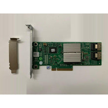 Carregar imagem no visualizador da galeria, Dell Perc H310 SATA / SAS HBA Controller RAID 6Gbps PCIe x8 LSI 9240-8i M1015 713543899726-FoxTI
