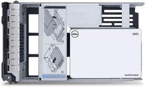 Client Kit 480GB Hot Swap SSD 2.5" (in 3.5" Stand) SATA 6Gb/s for T330, T430, T630, R230, R330, R430, R530, R630, R730, T440, T640