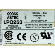 Carregar imagem no visualizador da galeria, Fonte Astec LPQ253CF LPQ-253-CF DC 120-300V 3.4A power supply without fan-Distressed-														show original title - MFerraz Tecnologia
