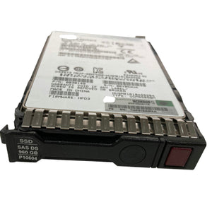 P37005-B21 960GB SAS 12G MU SFF SC VSAS MV SSD