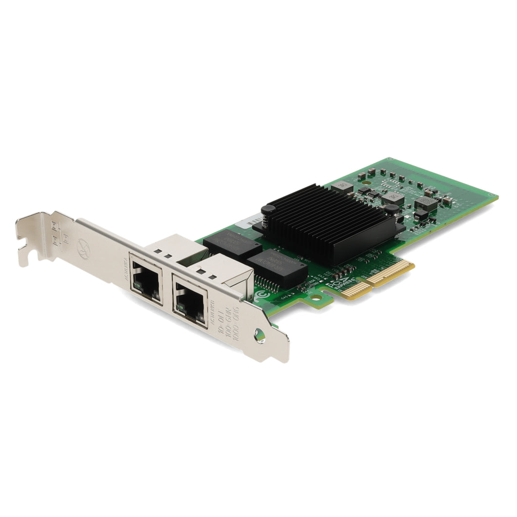 Opciones de servidor IBM Adaptador Ethernet de doble puerto IBM Netxtreme II 1000 Express (42C1780)