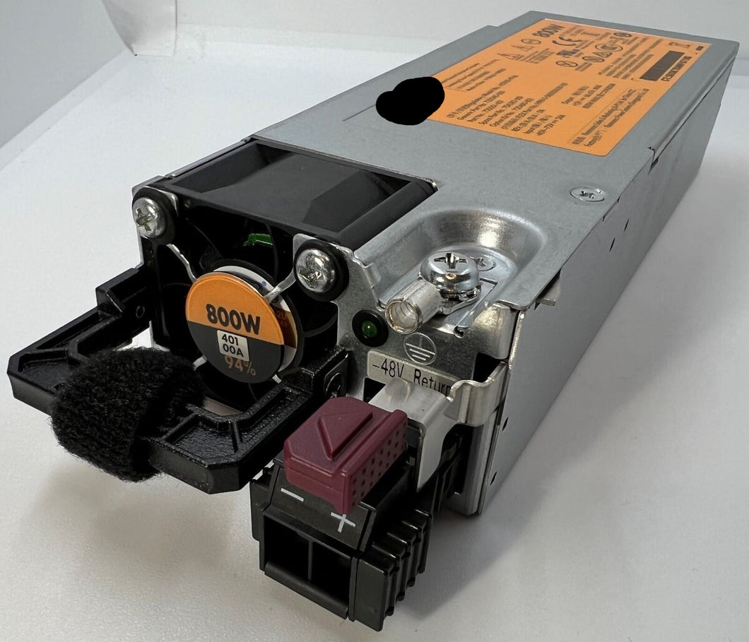 735051-401 / 800W F-S 48VDC POWER SUPPLY--- 735040-001 / HSTNS-PF46