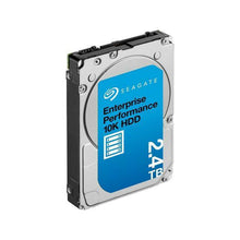 Cargar imagen en el visor de la galería, Rendimiento empresarial de Seagate ST2400MM0129 | Unidad de disco duro de 2,4 TB 10K SAS 12 Gb/s 2,5&quot;
