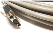 Carregar imagem no visualizador da galeria, Serial Cable 038-003-084 Null Modem Micro-DB9 to DB9/F Serial Cable
