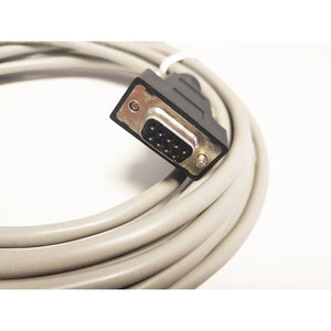 Serial Cable 038-003-084 Null Modem Micro-DB9 to DB9/F Serial Cable