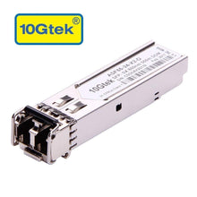 Carregar imagem no visualizador da galeria, 10 Gigabit SFP+ LC Multi-Mode Transceiver, 10GBASE-SR Module for Cisco SFP-10G-SR, Meraki MA-SFP-10GB-SR, Ubiquiti UF-MM-10G, Mikrotik, D-Link, Supermicro, (850nm, DDM, 300m)-FoxTI
