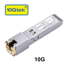 Load image into Gallery viewer, 10 Gigabit SFP+ LC Multi-Mode Transceiver, 10GBASE-SR Module for HPE JD092B (850nm, DDM, 300m)-FoxTI

