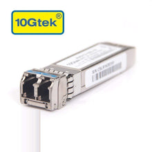 Load image into Gallery viewer, 10 Gigabit SFP+ LC Multi-Mode Transceiver, 10GBASE-SR Module for HPE JD092B (850nm, DDM, 300m)-FoxTI
