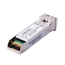 Load image into Gallery viewer, 10 Gigabit SFP+ LC Multi-Mode Transceiver, 10GBASE-SR Module for HPE JD092B (850nm, DDM, 300m)-FoxTI
