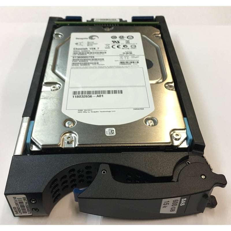 EMC 005049272 600GB 15k SAS with Tray for V31-DAE VNX5300 VNX5100 VNXe3300 658759193025 Disk