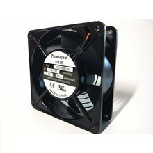 Load image into Gallery viewer, 120mm by120mmby 38mm muffin fan 1238, Muffin Cooling Fan,115V 120V AC high speed-FoxTI
