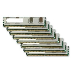 495604-B21 64GB (8X8GB) PC2-5300F DDR2 FBDIMM Server Memory for Compatible HP memoria