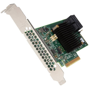 Card 9341-8i LSI00407 NO Cache SFF8643 LSI SAS PCI-E3.0 x8 12Gb/s Controller Card,SAS Cable not included