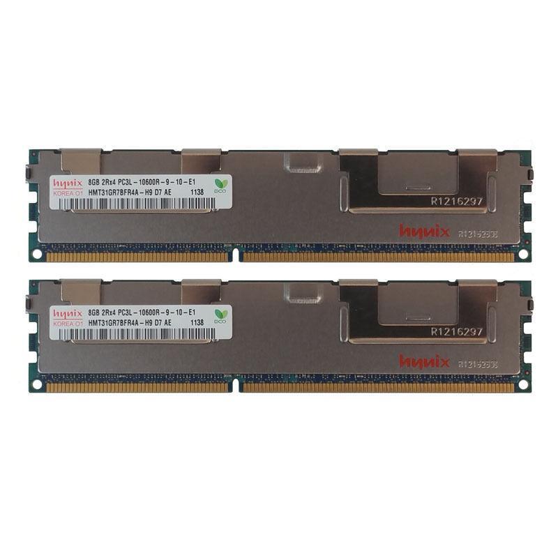 16GB Kit 2x 8GB DELL POWEREDGE T410 T610 R610 R710 R715 R810 R720xd Memory Ram-FoxTI