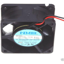 Carregar imagem no visualizador da galeria, 1pc NMB DC Fan 2410ML-04W-B40 6x6x2.5cm 12V 0.22A 4550rpm 19.4cfm 31dBA Cooler-FoxTI
