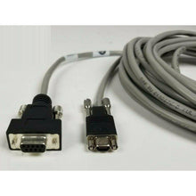 Cargar imagen en el visor de la galería, 25FT EMC Null Modem Micro-DB9 Male to DB9 Female Serial Cable 038-003-084 Grey-FoxTI
