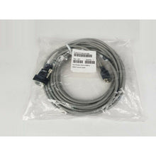 Load image into Gallery viewer, 25FT EMC Null Modem Micro-DB9 Male to DB9 Female Serial Cable 038-003-084 Grey-FoxTI
