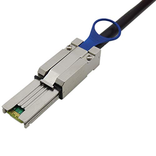CableDeconn External HD Mini SAS SFF-8644 to SFF-8088 2m 6.6FT Cabo - MFerraz Tecnologia