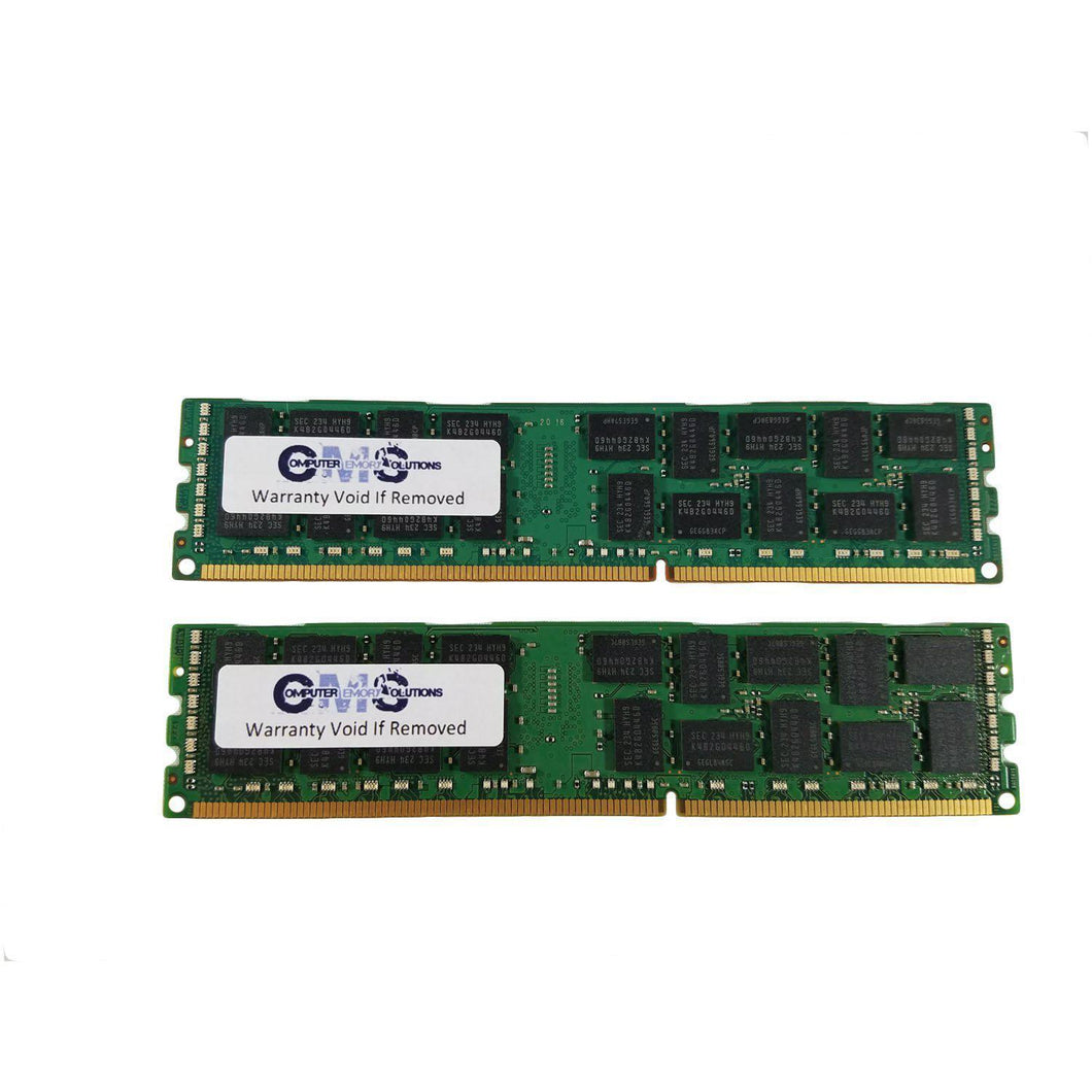 32GB (2X16GB) RAM Memory Compatible with HP/Compaq ProLiant ML350e Gen8 (G8) For Servers Only BY CMS B16-FoxTI