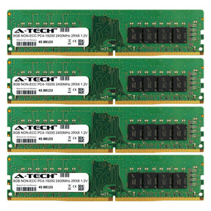 32GB 4 x 8GB Memory RAM for DELL PRECISION 3420 3620 3630 T3420 T3620 T3630 SFF-FoxTI