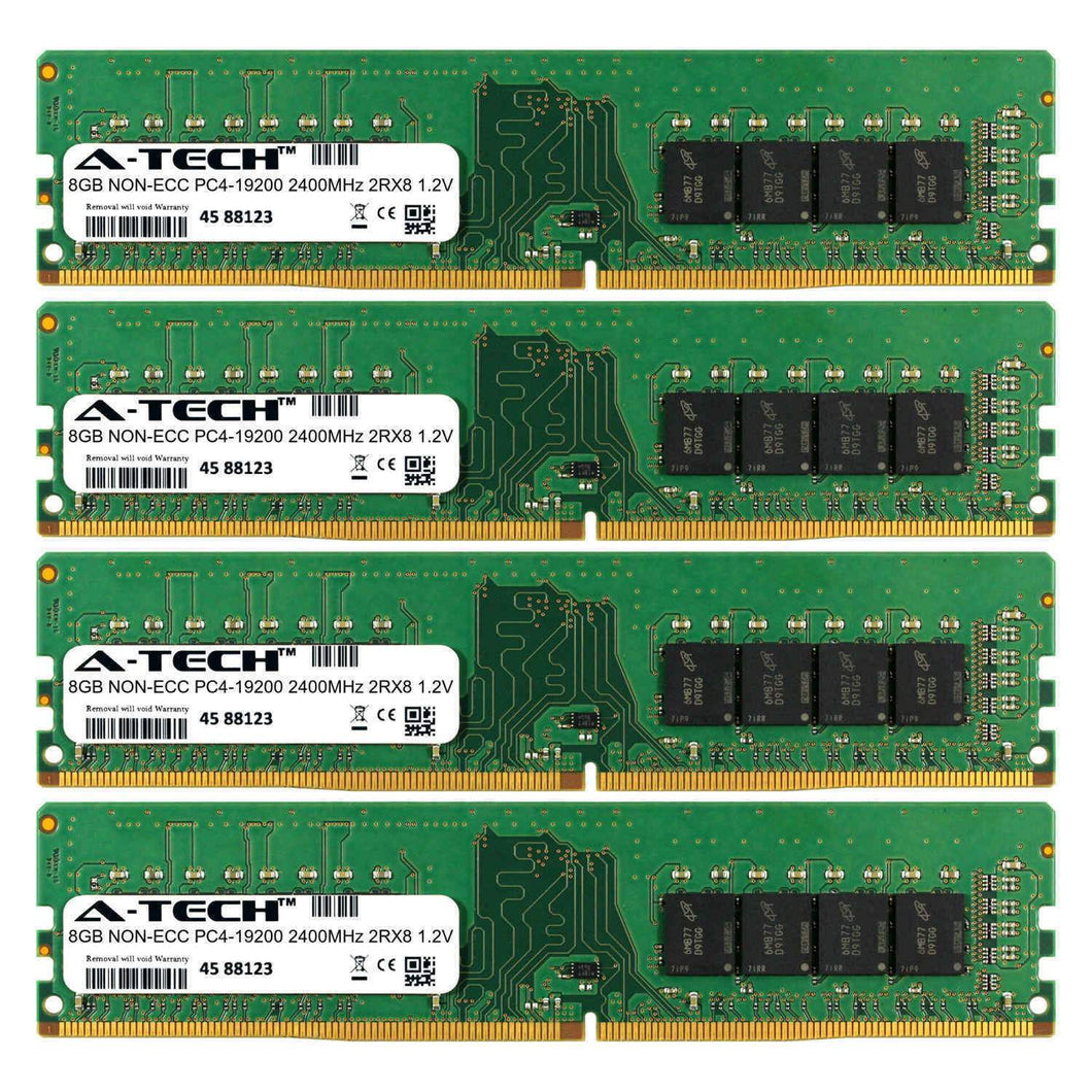 32GB 4 x 8GB Memory RAM for DELL PRECISION 3420 3620 3630 T3420 T3620 T3630 SFF-FoxTI