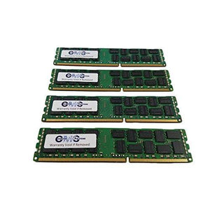 32GB (4X8GB) RAM Memory Compatible with HP/Compaq ProLiant ML350e Gen8 (G8) Server Only BY CMS B103-FoxTI