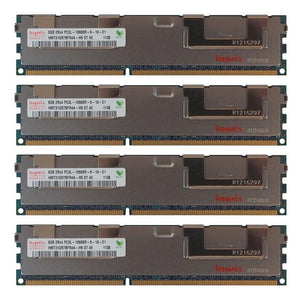 32GB Kit 4x 8GB HP Proliant ML350E ML350P SL210T SL230S SL250S G8 Memory Ram 5053772468054-FoxTI