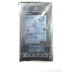 400-AGTM Dell 1.8TB SAS 10K 2.5" 12Gbps Drive R420 R520 R620 R720 R820 R910 T710-FoxTI