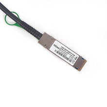 Carregar imagem no visualizador da galeria, 40G QSFP+ DAC Cable - 40GBASE-CR4 Passive Direct Attach Copper Twinax QSFP Cable for HPE JG328A Devices, 5m-FoxTI
