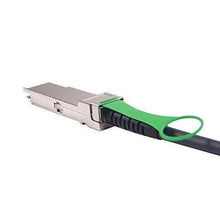Carregar imagem no visualizador da galeria, 40G QSFP+ DAC Cable - 40GBASE-CR4 Passive Direct Attach Copper Twinax QSFP Cable for HPE JG328A Devices, 5m-FoxTI
