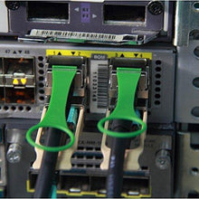 Cargar imagen en el visor de la galería, 40G QSFP+ DAC Cable - 40GBASE-CR4 Passive Direct Attach Copper Twinax QSFP Cable for HPE JG328A Devices, 5m-FoxTI
