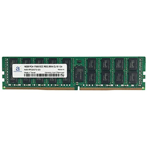 16GB (1x16GB) Server Memory Upgrade Compatible for Dell Poweredge, Dell Precision & HP Proliant Servers Processor DDR4 2133MHz PC4-17000 ECC Registered Chip 2Rx4 CL15 1.2v DRAM RAM - MFerraz Tecnologia