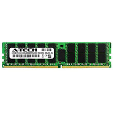 Carregar imagem no visualizador da galeria, A-Tech 32GB Memory for Dell PowerEdge R440, T440, R540, R640, T640, M640, FC640, R740, R740XD, R940, C6420 | DDR4 2666MHz ECC RDIMM PC4-21300 2Rx4 1.2V 288-Pin DIMM Server RAM Upgrade Module - MFerraz Tecnologia
