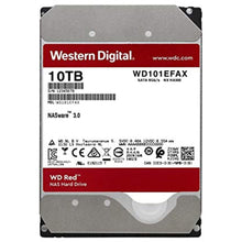 Carregar imagem no visualizador da galeria, WD Red 10TB NAS Internal Hard Drive - 5400 RPM Class, SATA 6 Gb/s, CMR, 256 MB Cache, 3.5&quot; - WD101EFAX - MFerraz Tecnologia

