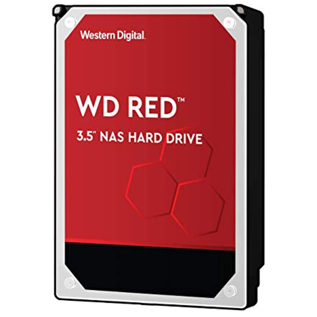 WD Red 10TB NAS Internal Hard Drive - 5400 RPM Class, SATA 6 Gb/s, CMR, 256 MB Cache, 3.5