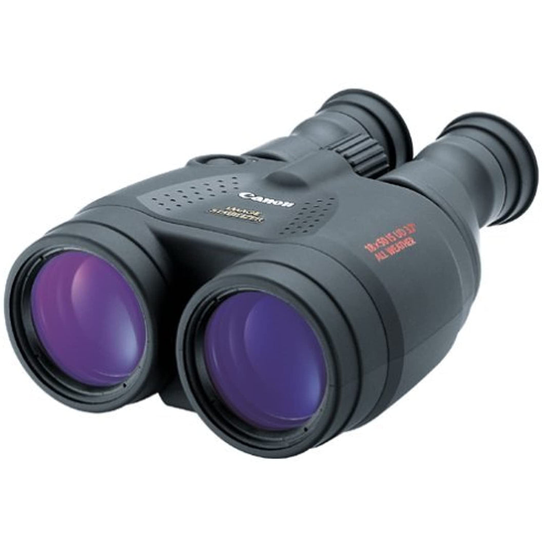 Canon 18x50 Image Stabilization All-Weather Binoculars w/Case, Neck Strap & Batteries - MFerraz Tecnologia