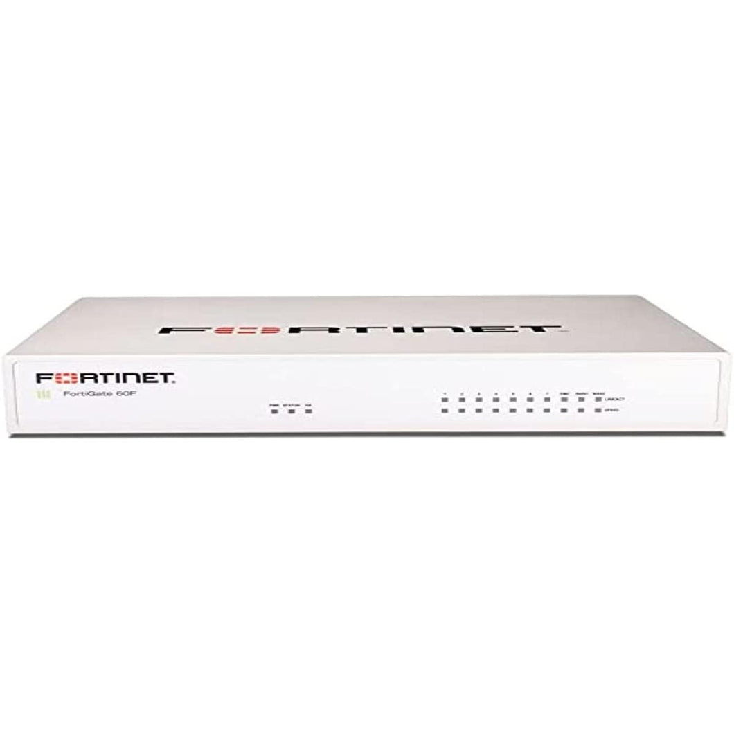Fortinet FortiGate 60F Secure SD-WAN Appliance (FG-60F, P24286-03-06)