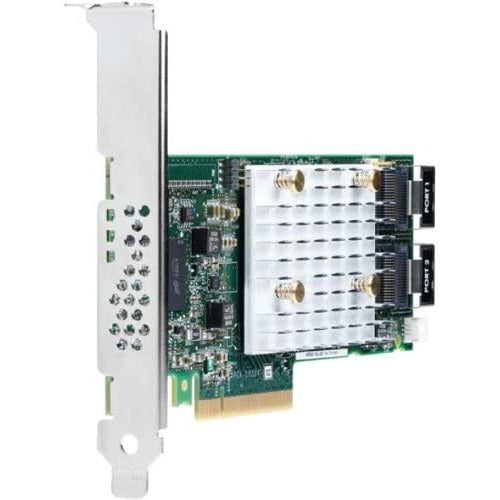 Controlador HP 830824-B21 Smart Array P408i-p SR Gen10 - Controlador de almacenamiento (RAID) - 8 canales - SATA 6Gb/s/SAS 12Gb/s - 1,2 GBps - RAID 0, 1, 5, 6, 10, 50, 60,