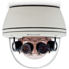 Cargar imagen en el visor de la galería, Arecont Vision AV20185DN | 20 Megapixel 180? Panoramic IP Camera, 3.5 fps, Day/Night, 6.2mm f/1.8 IR Lens, IP66, IK-10 Vandal Resistant Dome - MFerraz Tecnologia
