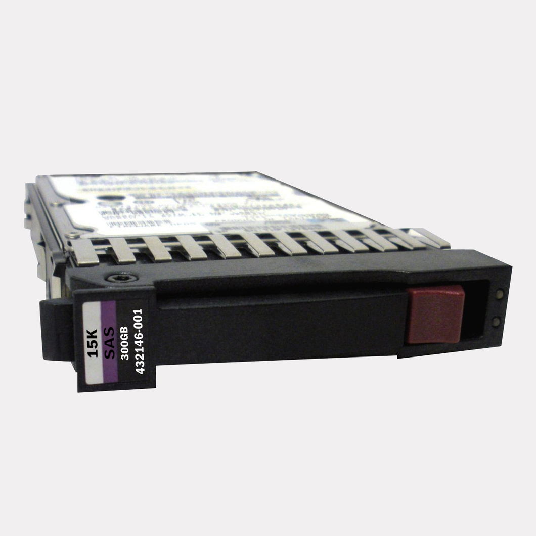 EF0300FATFD Hewlett-Packard 300gb 15000rpm 3.5-Inch Sas SCSI Hard Drive HD