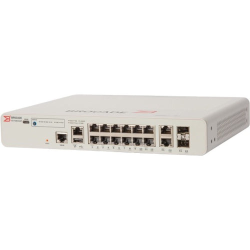 Brocade ICX 7150 Ethernet Switch ICX7150C12P2X1G 783555167908 - MFerraz Tecnologia