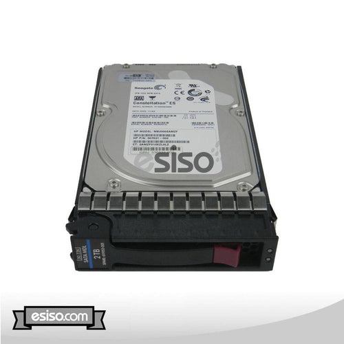 507632-B21 508040-001 HP 2TB 7.2K MDL SATA 3.5