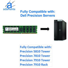 Carregar imagem no visualizador da galeria, 16GB (1x16GB) Server Memory Upgrade Compatible for Dell Poweredge, Dell Precision &amp; HP Proliant Servers Processor DDR4 2133MHz PC4-17000 ECC Registered Chip 2Rx4 CL15 1.2v DRAM RAM - MFerraz Tecnologia
