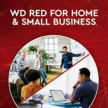 Carregar imagem no visualizador da galeria, WD Red 10TB NAS Internal Hard Drive - 5400 RPM Class, SATA 6 Gb/s, CMR, 256 MB Cache, 3.5&quot; - WD101EFAX - MFerraz Tecnologia
