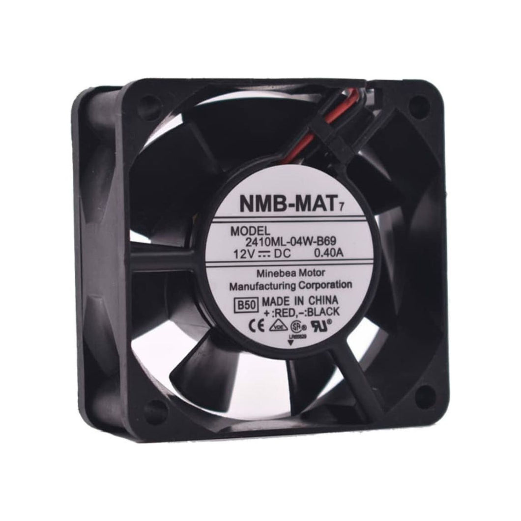 2410ML-04W-B69 NMB-MAT 6025 DC12V 0.4A 4.8W 4050RPM 2-Wire Cooling Fan - MFerraz Tecnologia