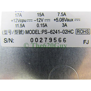 HP RP5000 RP5700 PS-6241-02HC 240W Power Supply PSU 445771-001 445102-001 - MFerraz Tecnologia