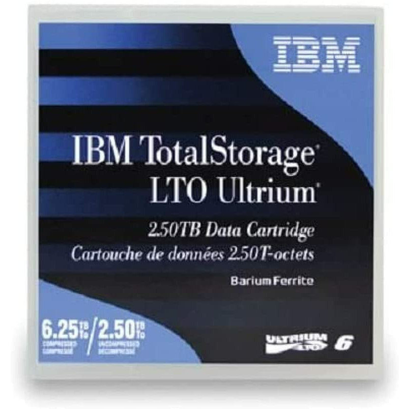 IBM Lto Ultrium 6 Vi - 2.5Tb/6.25Tb Cartridge Fita - MFerraz Tecnologia